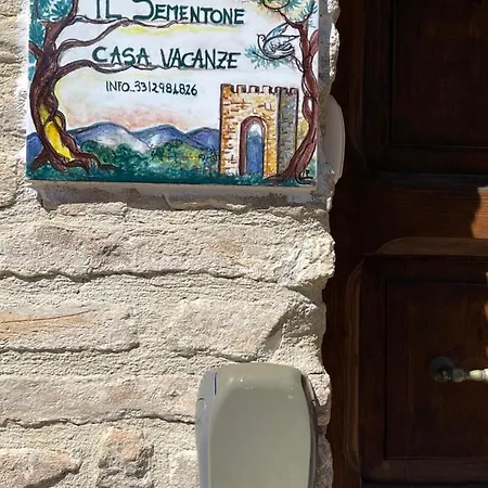 Prázdninový dům Il Sementone *